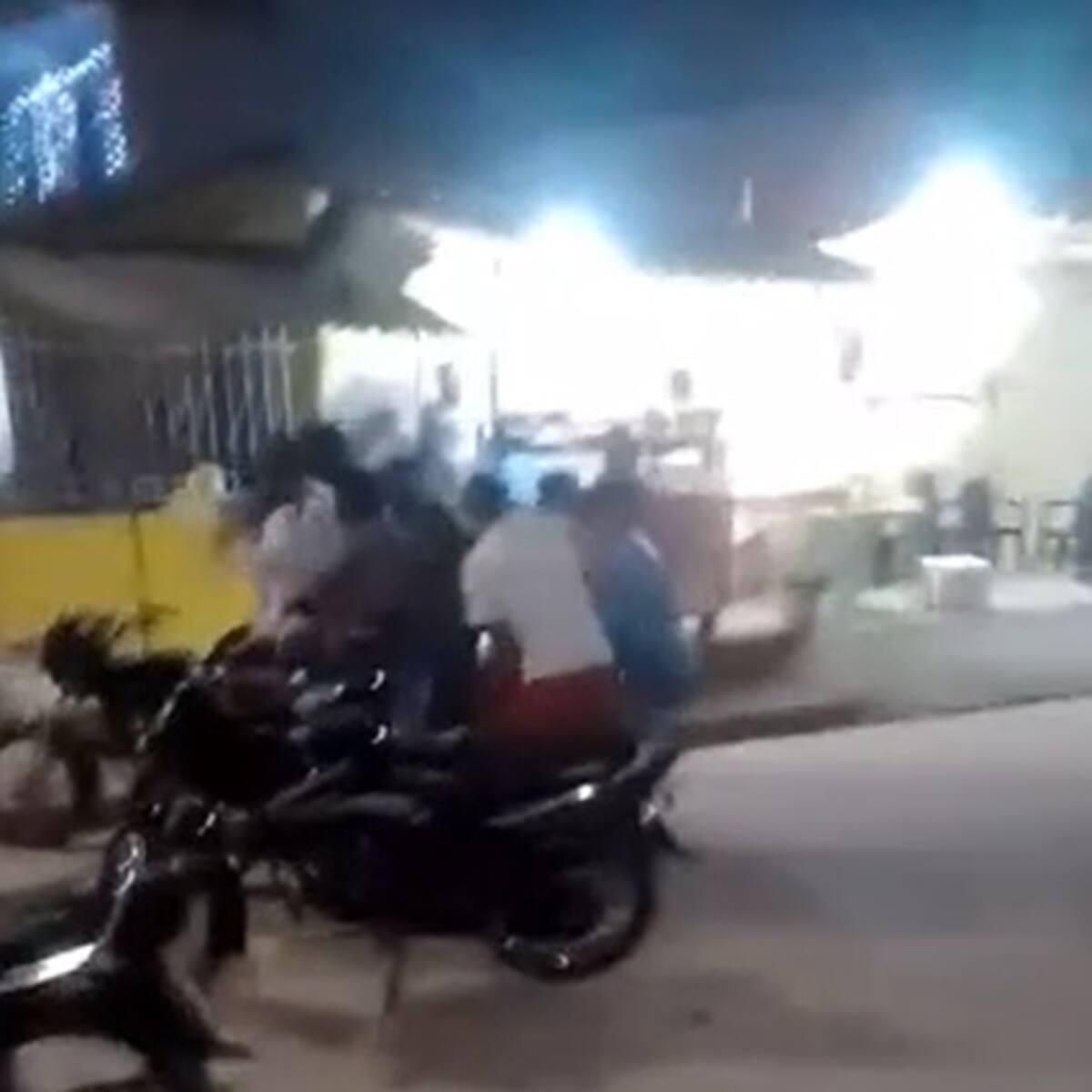 Fuerte riña dejó dos hombres heridos en el barrio El Líbano de Cartagena