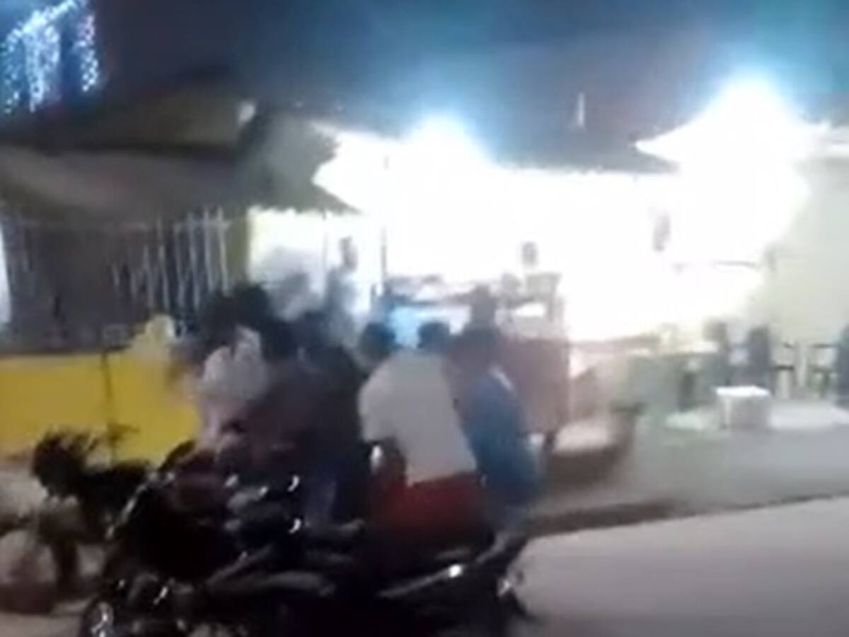 Fuerte riña dejó dos hombres heridos en el barrio El Líbano de Cartagena