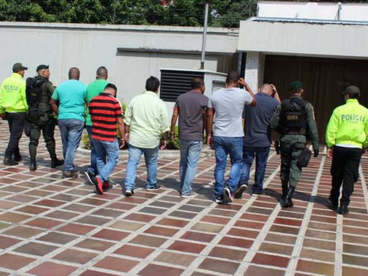 Captura a 11 integrantes del "Clan Narcotraficante del Golfo"