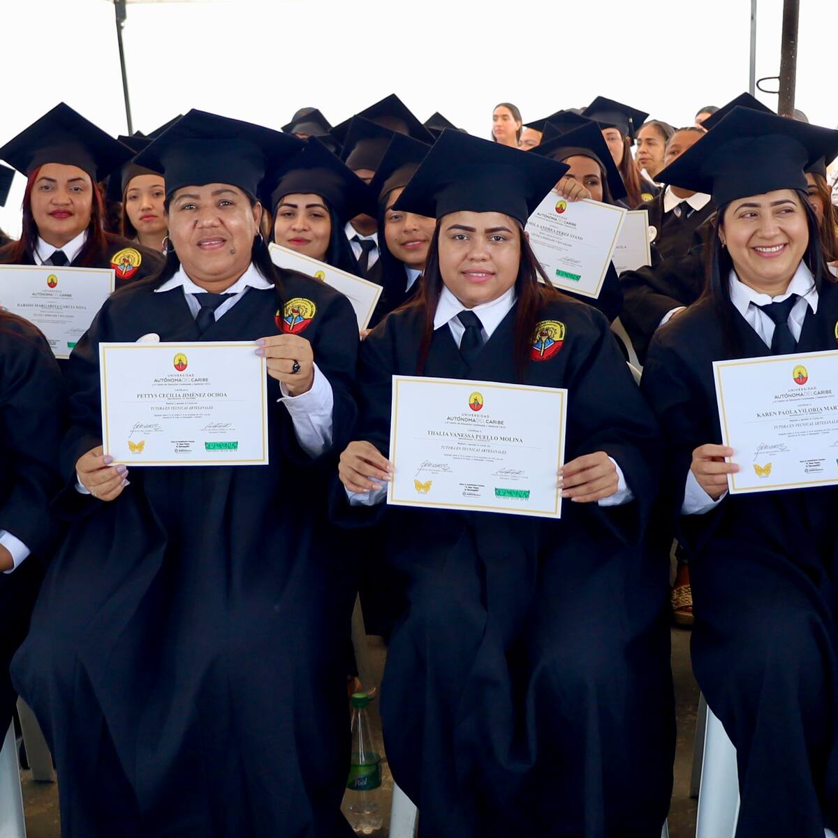 Más de 100 internas y pospenadas del Buen Pastor se graduaron en Barranquilla