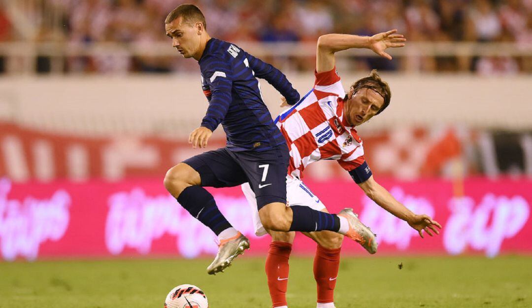 Croacia y Francia por la Liga de las Naciones