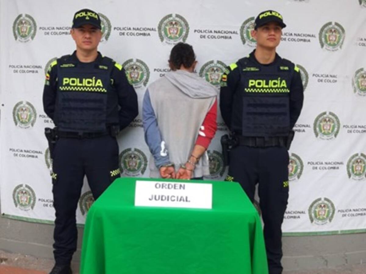 Cárcel para presunto feminicida en el municipio de Génova en el Quindío