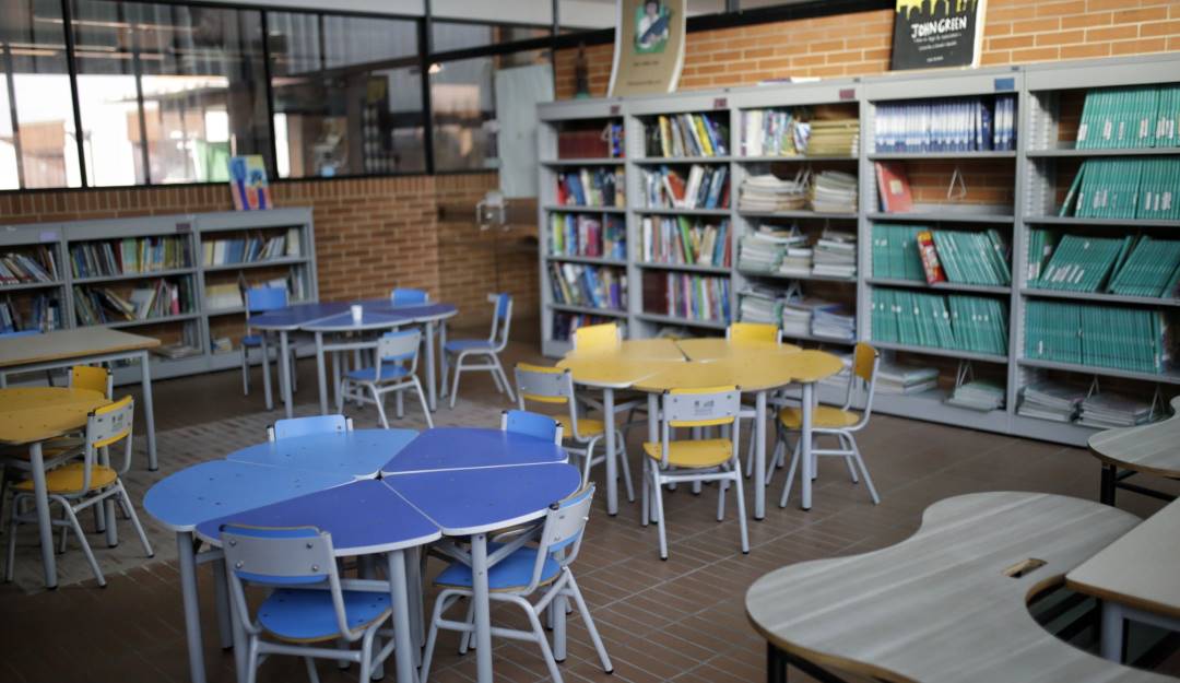 Colegios privados de Bogotá. Foto: Colprensa. 