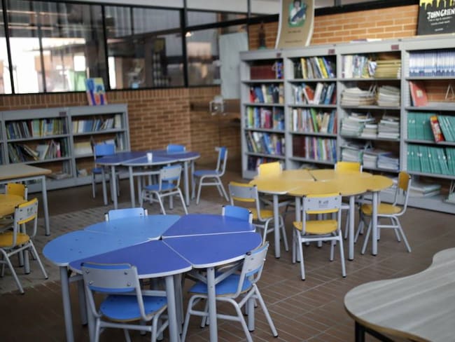Colegios privados de Bogotá. Foto: Colprensa. 