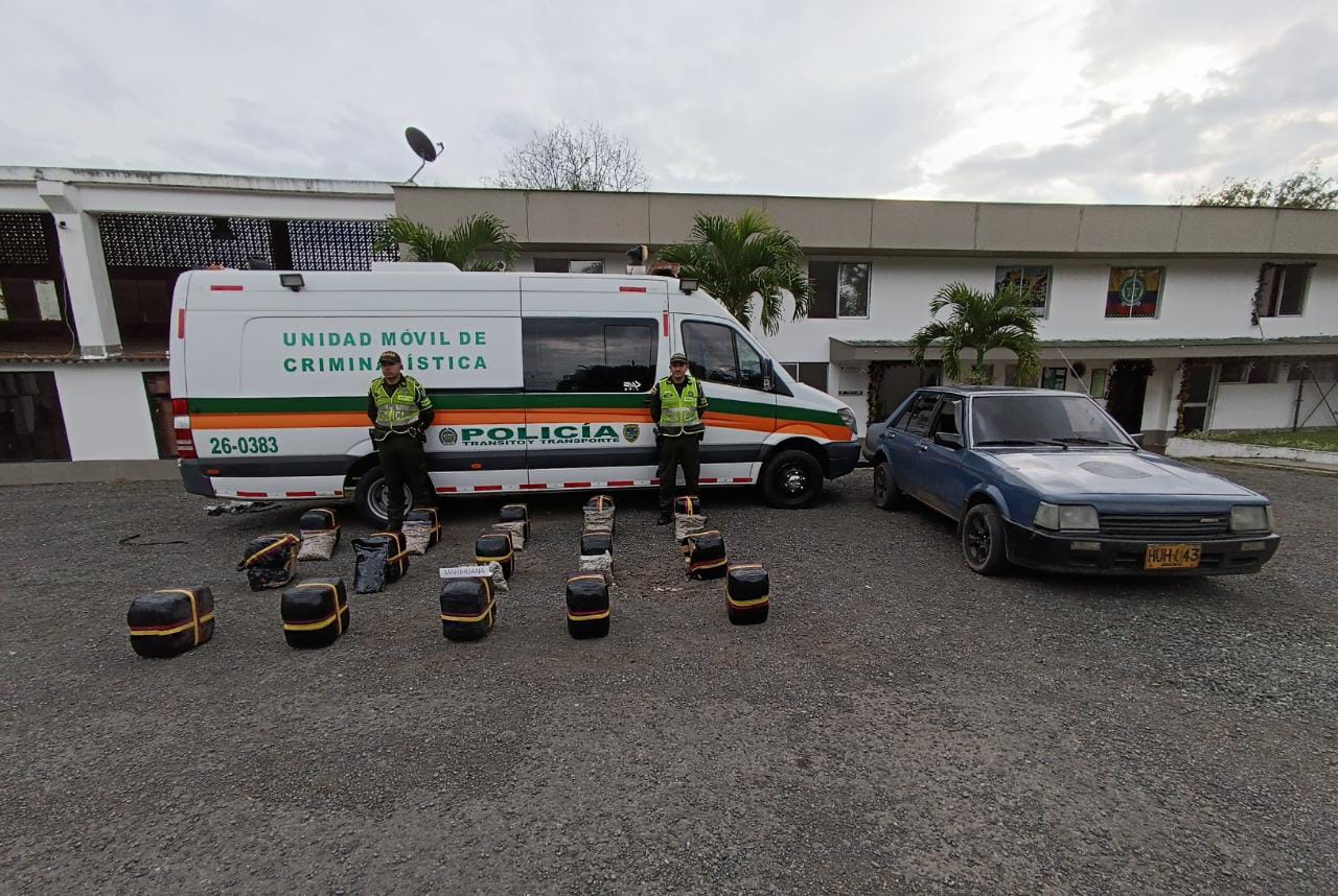 Foto: Oficial Policía de Risaralda