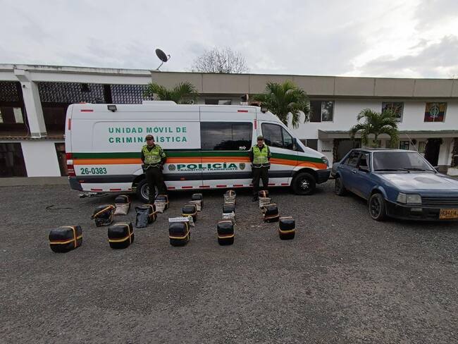 Foto: Oficial Policía de Risaralda
