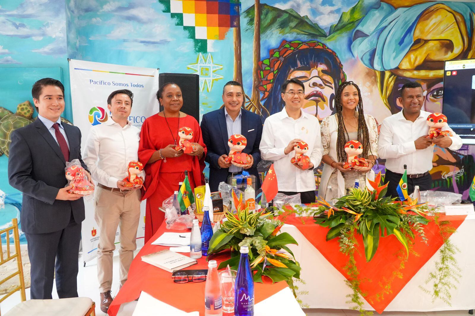 Sesión RAP PACIFICO