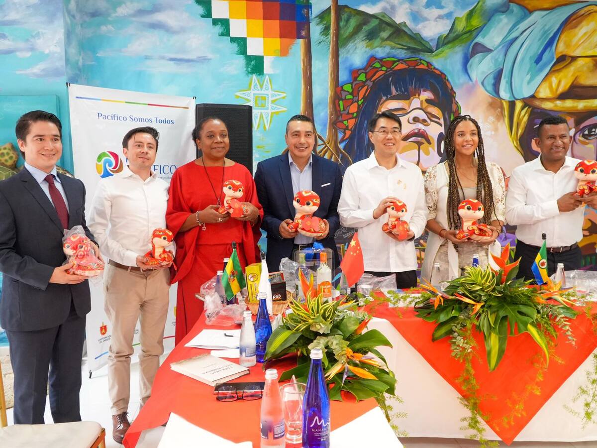 Gobernadores del suroccidente del país buscan alianzas con el gobierno de China