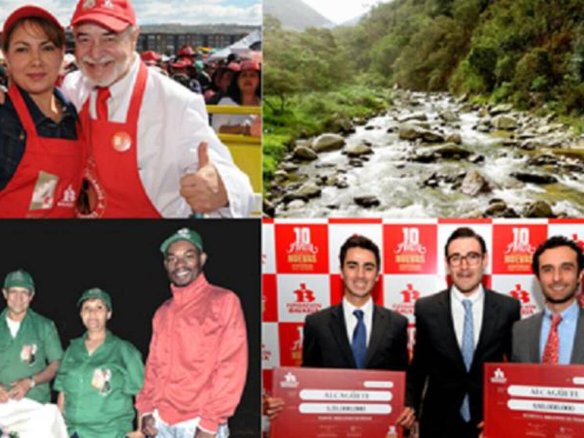 ‘Tiendas de paz’, un negocio para la reconciliación: Bavaria