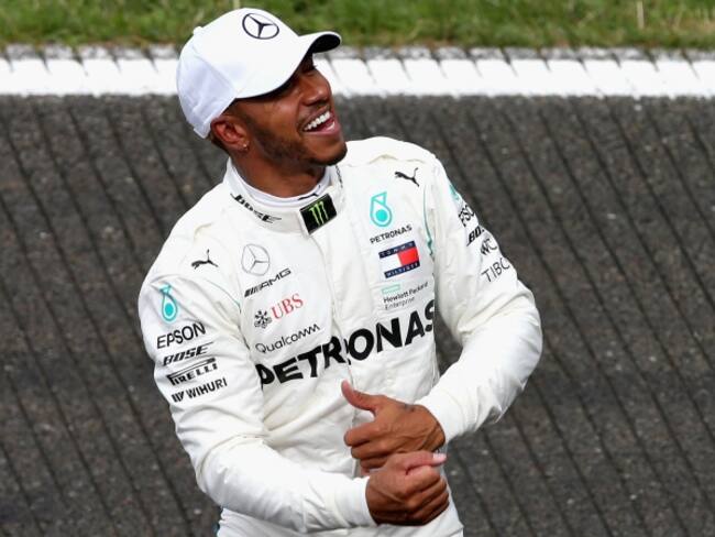 Hamilton saldrá de primero en el Gran premio de Bélgica