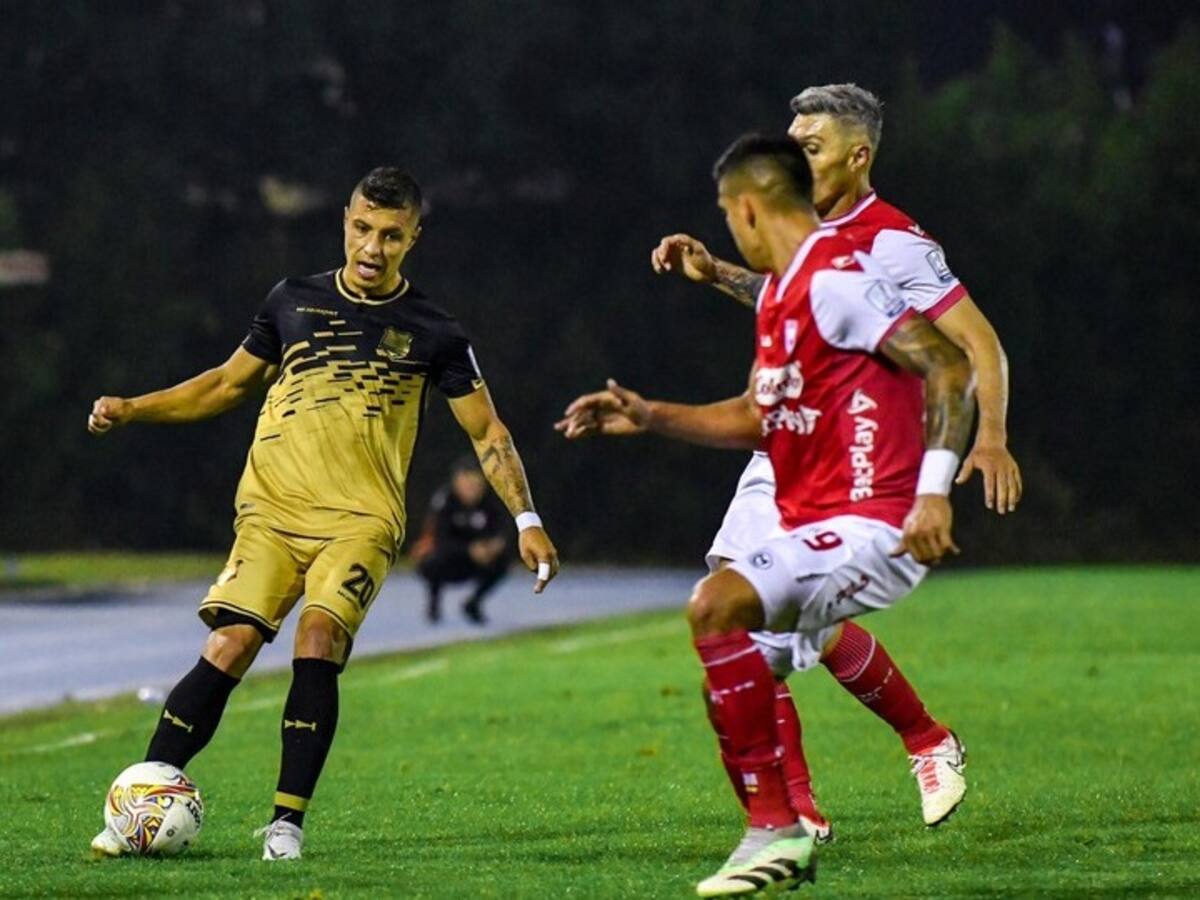 Independiente Santa Fe vs. Águilas Doradas: Cómo seguir online y EN VIVO