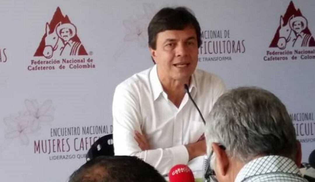 Roberto Vélez Vallejo, gerente general de la FNC