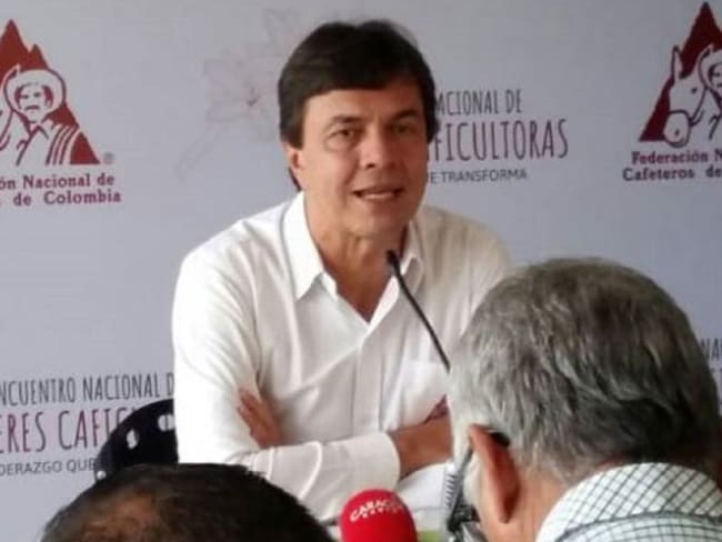 Roberto Vélez Vallejo, gerente general de la FNC