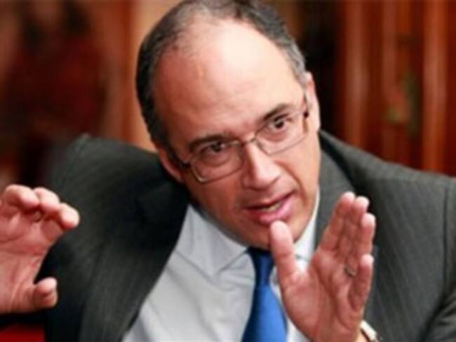 Exministro Juan Carlos Echeverry. Foto: eltiempo.com