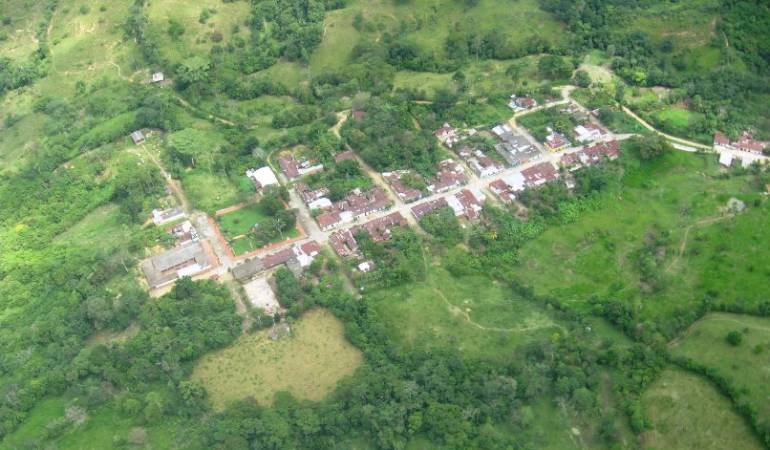 Zona rural del municipio de Sardinata /Foto Archivo