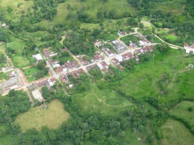Zona rural del municipio de Sardinata /Foto Archivo