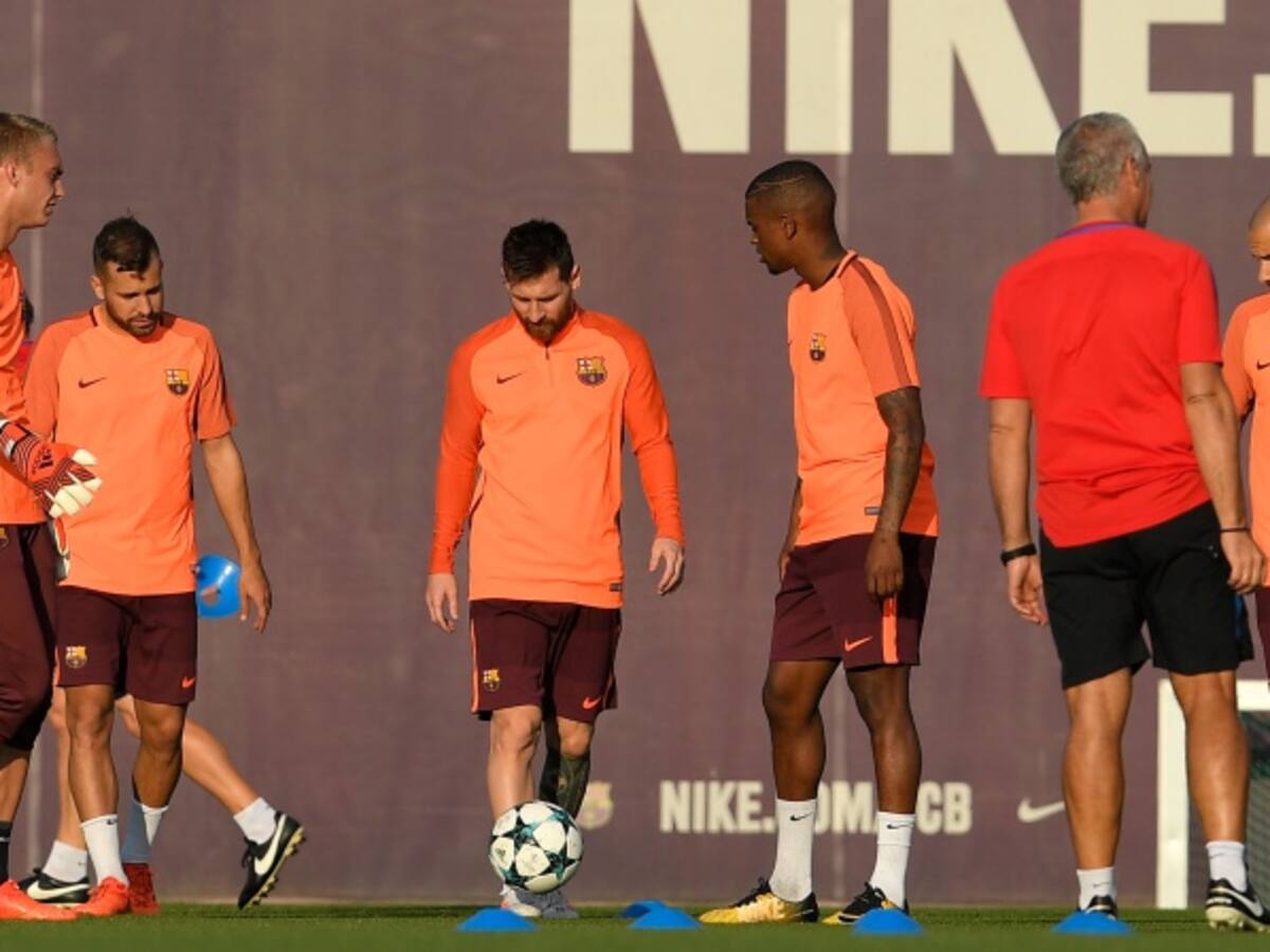 Barcelona, en su mejor momento, recibe a un Olympiacos sin puntos