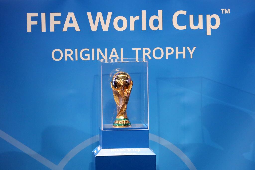 Trofeo del Mundial de la FIFA (Foto por Fatemeh Bahrami/Anadolu Agency via Getty Images)