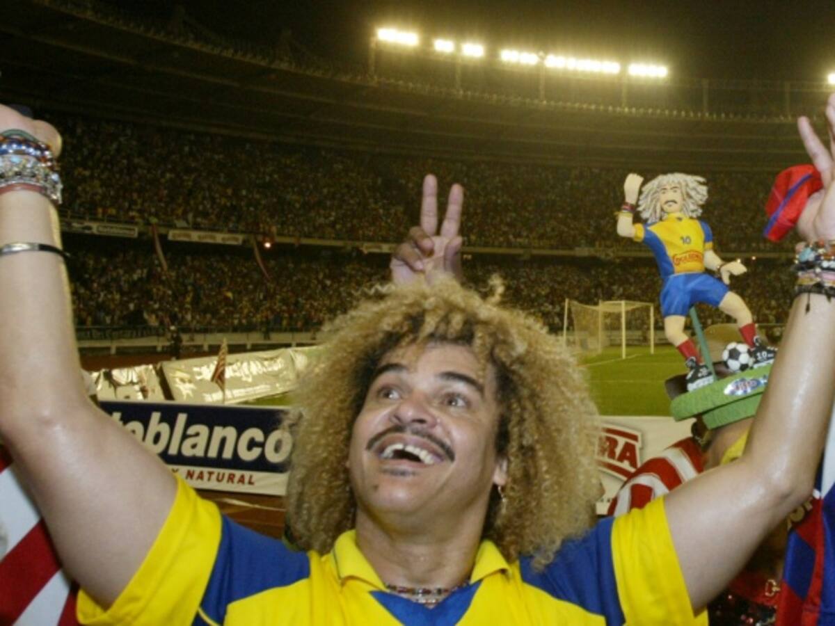 Carlos 'El Pibe' Valderrama, 54 años de un mágico legado