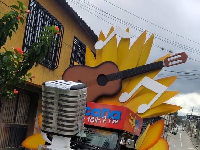 Jhon Jairo Vélez Hernández, funcionario de la subsecretaría de Cultura