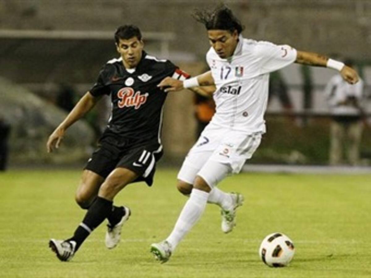 Once Caldas y Libertad de Paraguay igualan 1-1 por Copa Libertadores