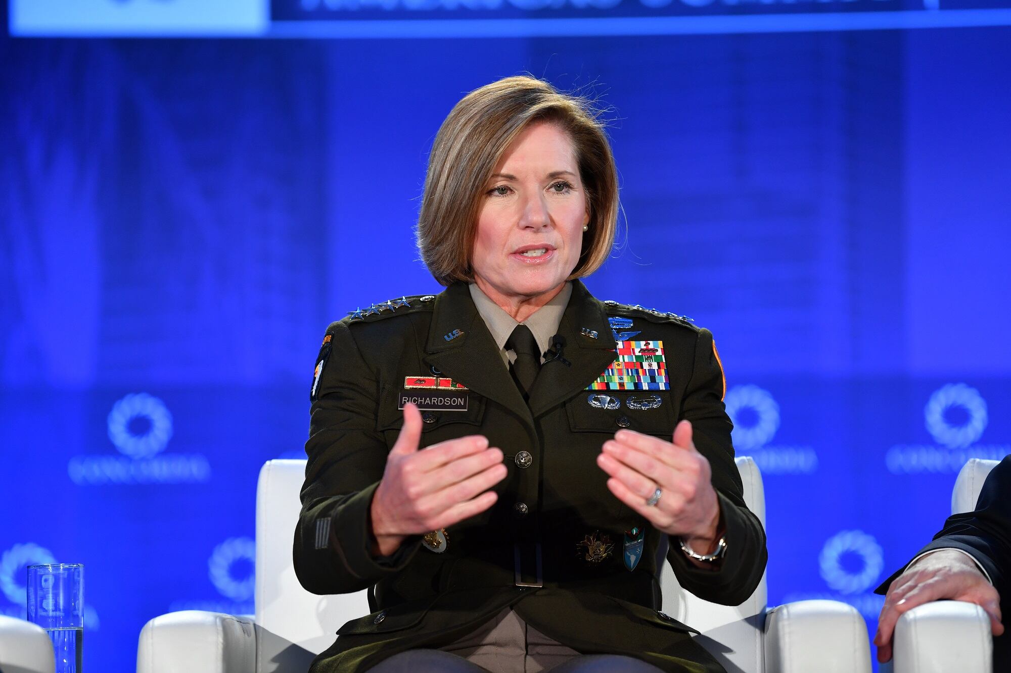 Laura J. Richardson. (Photo by Jason Koerner/Getty Images for Concordia Summit)