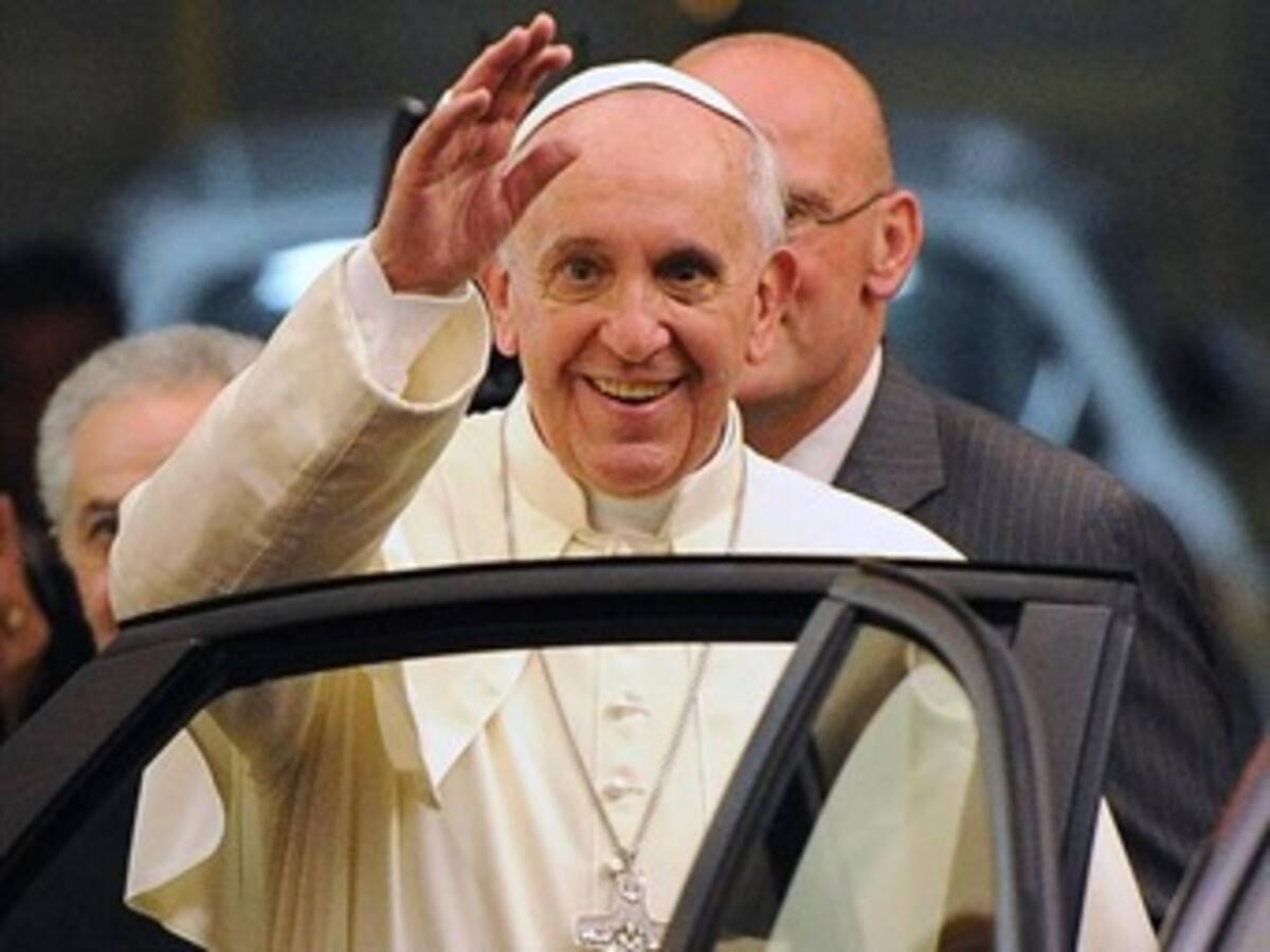 Mafia podría atentar contra el Papa Francisco