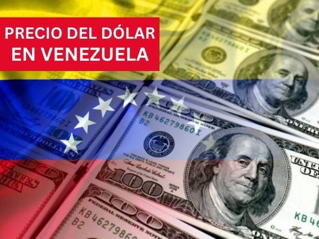 Precio del dólar en Venezuela para este 14 de enero de 2026 Foto: Getty Images