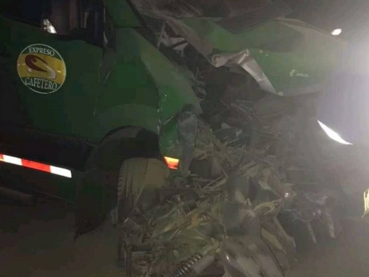 Imprudencia habría generado muerte de motociclista en accidente de tránsito