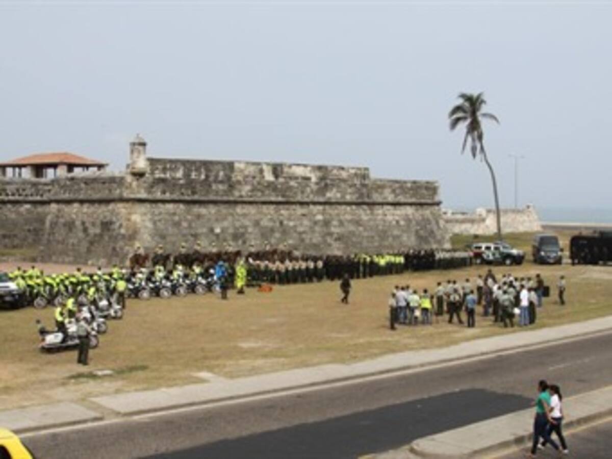 Establecen medidas de seguridad en Cartagena por Cumbre de las Américas