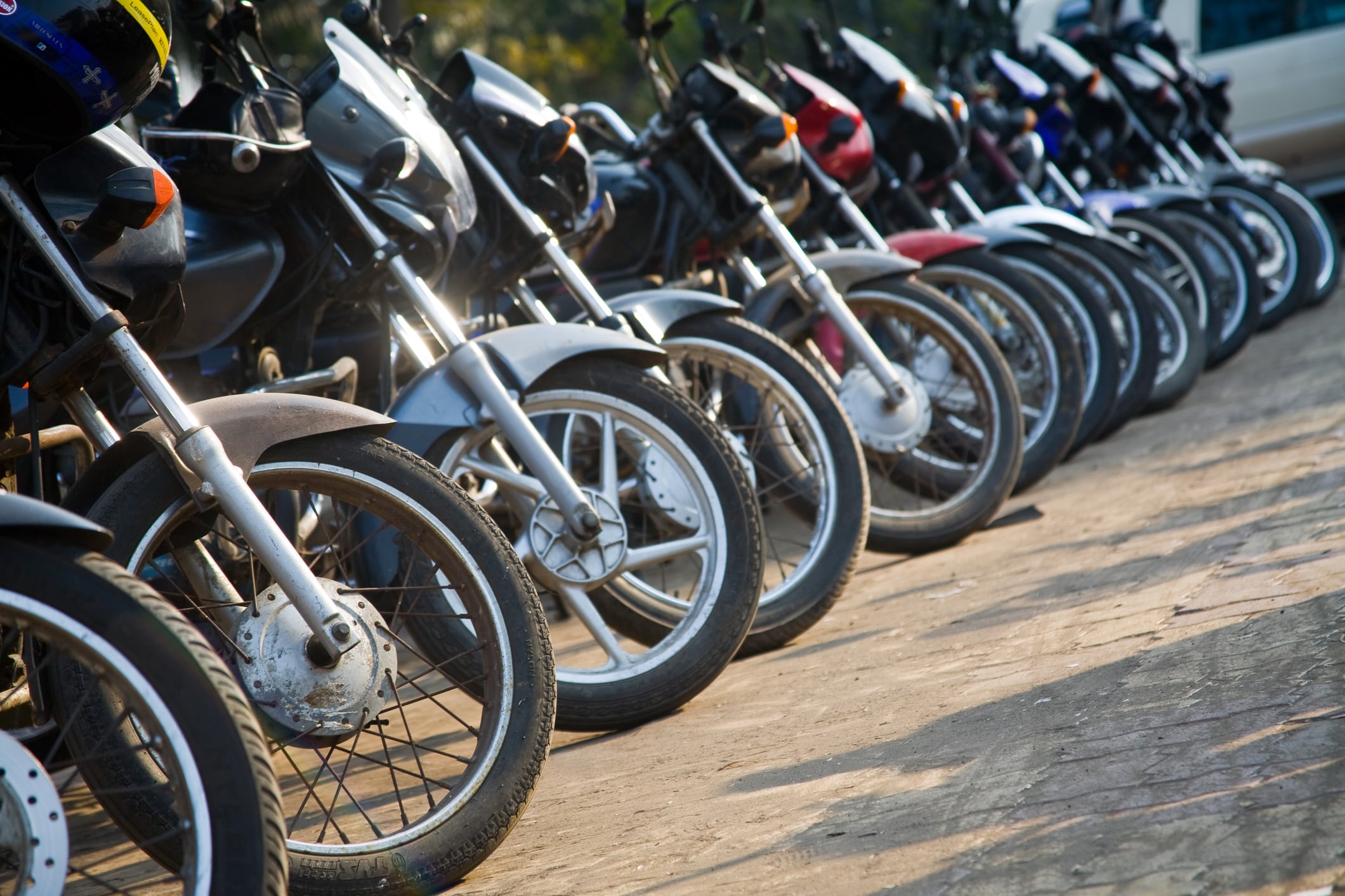 Imagen de referencia de motos.