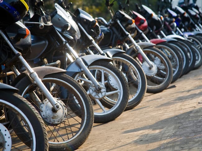 Imagen de referencia de motos.