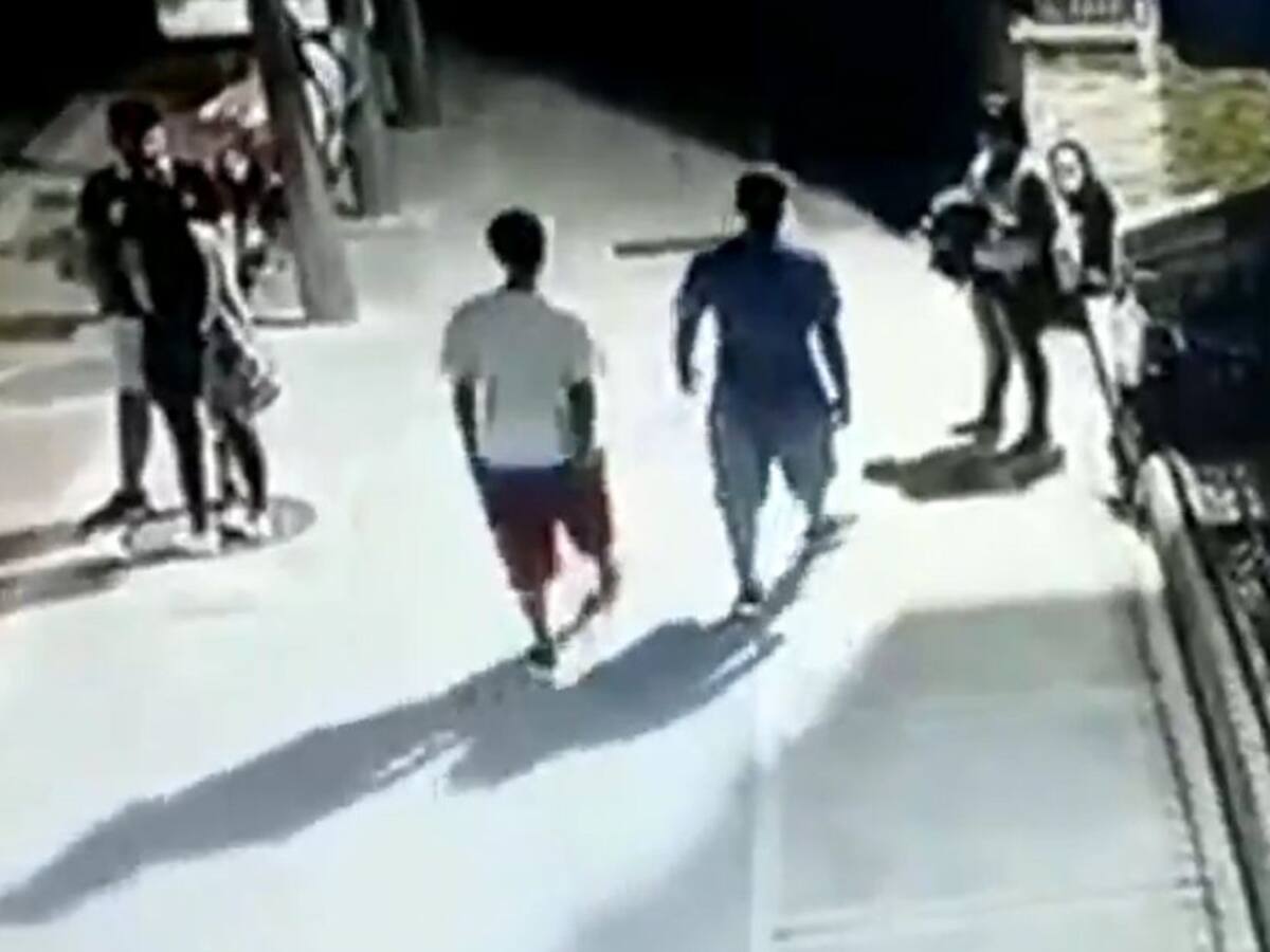 VIDEO: Mujeres víctimas de raponazos en Bucaramanga