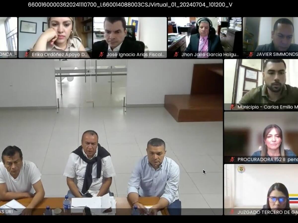 Abogado de Milton Hurtado denunció intimidaciones de la Alcaldía a posibles testigos