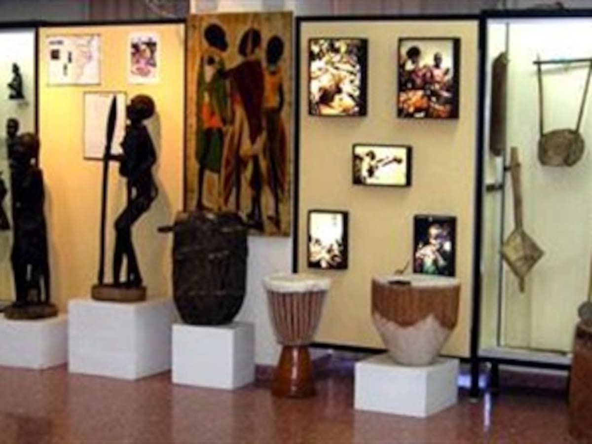 Inauguran museo africano en Hacienda Nápoles, en Puerto Triunfo