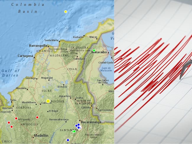 Temblores en Colombia / Cortesía: SGC - Getty Images