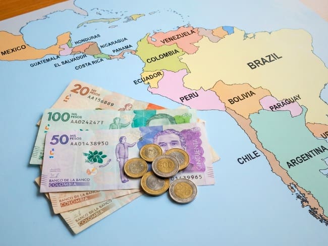 Salario mínimo en el mundo.