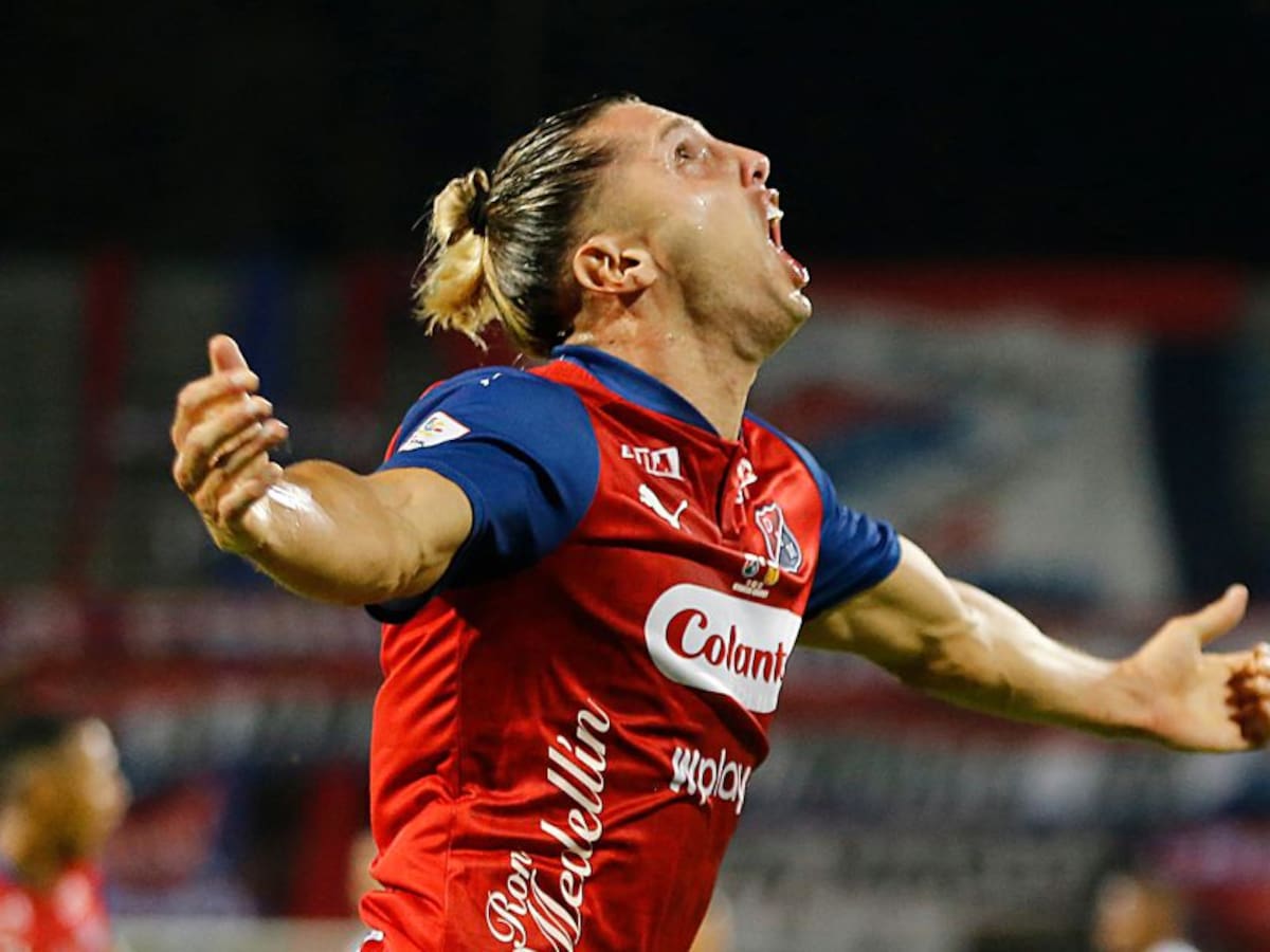 La emotiva celebración de Agustín Vuletich tras su título con Medellín