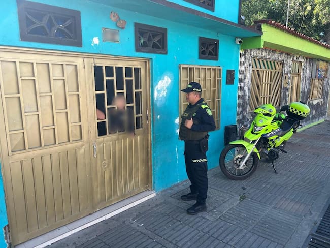 LaPolicíaescucho los gritos de la menor