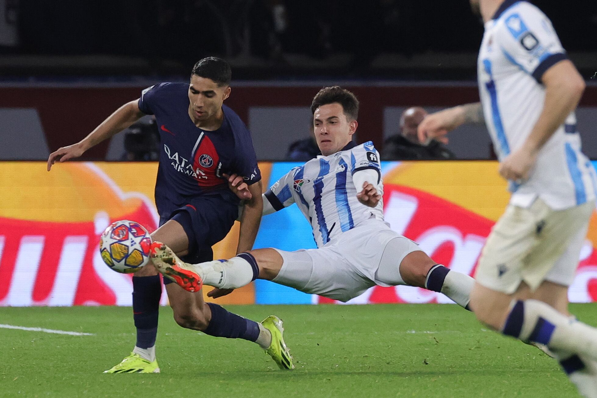 Paris Saint-Germain recibe a la Real Sociedad en la Champions League / EFE