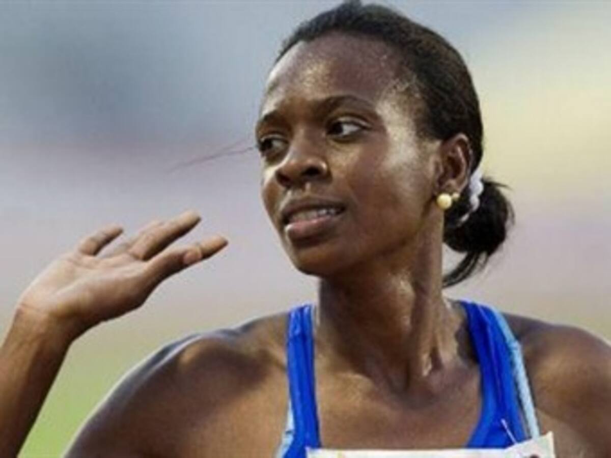 La atleta Rosibel García clasificó a semifinales de los 800 metros