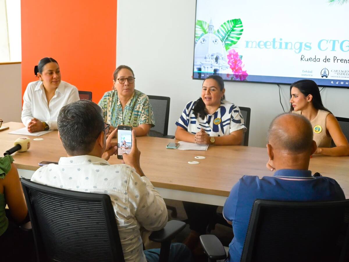 Meetings CTG 2025, la apuesta que busca fortalecer la cadena del turismo de reuniones en Cartagena