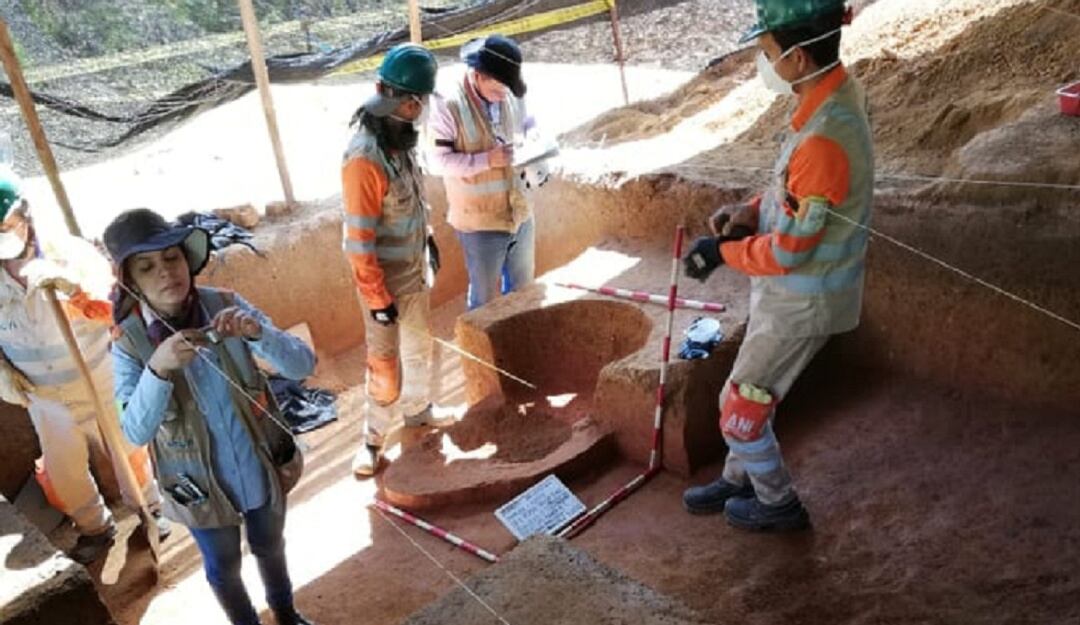 40 hallazgos arqueológicos en la vía 4G Cúcuta-Pamplona