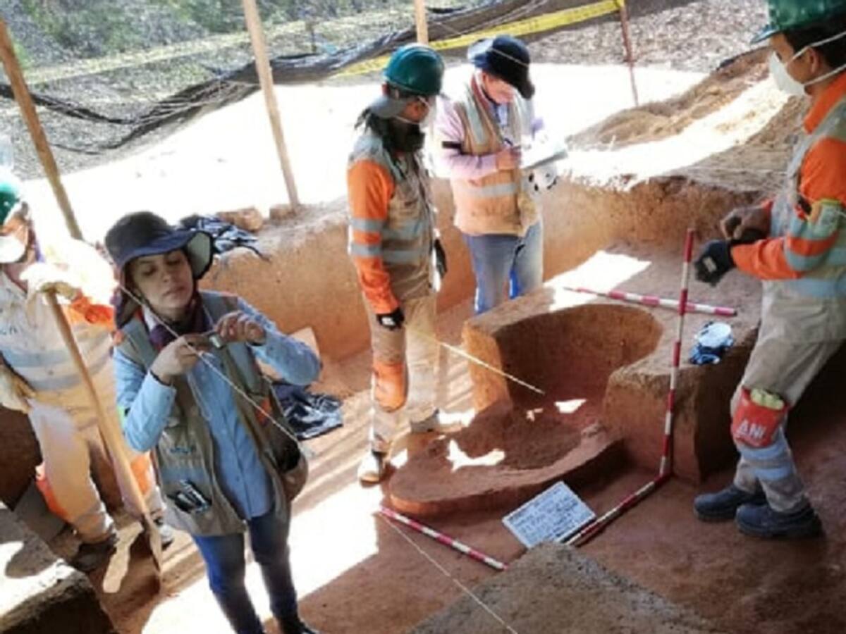 Más de 40 hallazgos arqueológicos en la vía 4G Cúcuta-Pamplona