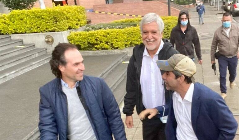 ¿Qué hay detrás de la reunión entre Alejandro (Alex) Char, Federico (Fico) Gutiérrez y Enrique Peñalosa?. Foto: Cortesía