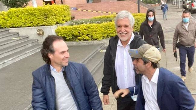 ¿Qué hay detrás de la reunión entre Alejandro (Alex) Char, Federico (Fico) Gutiérrez y Enrique Peñalosa?. Foto: Cortesía