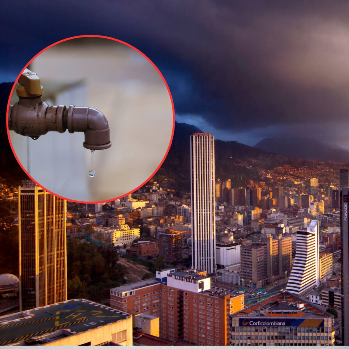 Racionamiento de agua en Bogotá: así funcionará esta semana ¿Cuándo inicia todos los días?