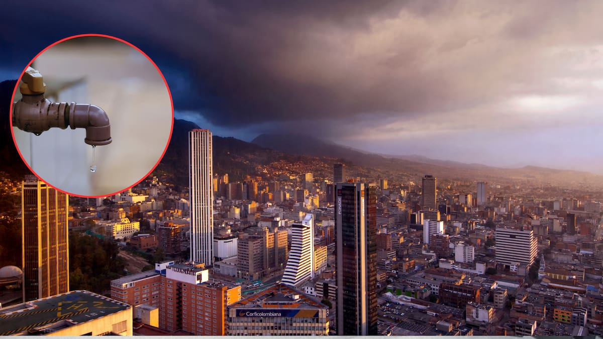 Racionamiento de agua en Bogotá este miércoles 31 de julio: lista de barrios y límites