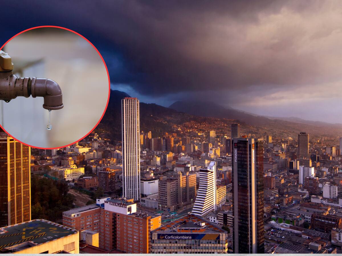 Racionamiento de agua en Bogotá: así funcionará esta semana ¿Cuándo inicia todos los días?