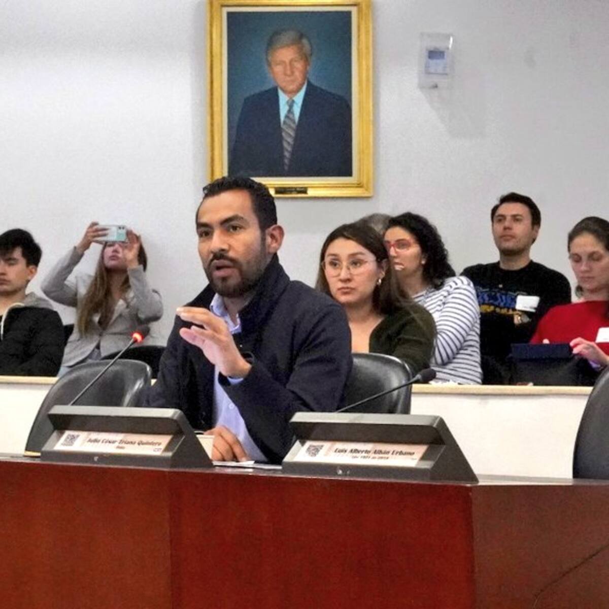 Soy respetuoso de la JEP, voy a acatar la orden de arresto: Franklin Castañeda